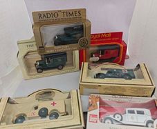 Diecast Model Job Lot - Corgi Etc - JL09