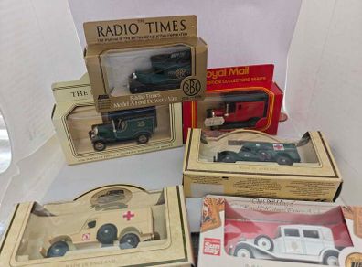 Diecast Model Job Lot - Corgi Etc - JL09