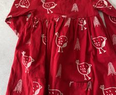Selection of girls clothes age 3-5 years