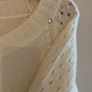 Cream wool jumper Image 2