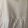 white sun dress Size 8/10 medium Abercrombie and Fitch Image 4