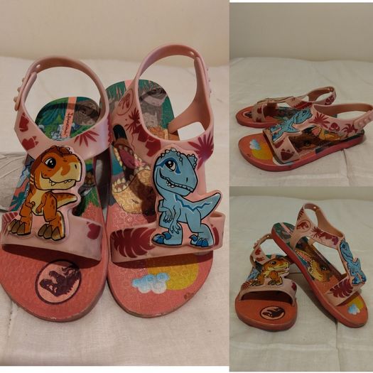 Ipanema Jurassic World Sandals