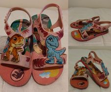 Ipanema Jurassic World Sandals