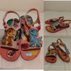 Ipanema Jurassic World Sandals