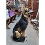 German Shepherd Ceramic Floor Statue KAS1373 Image 3