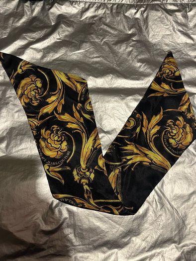 versace scarf brand new