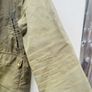 Barbour x Moon Reelin Wax Jacket Tweed Wool Trims Olive Green - Large Image 8