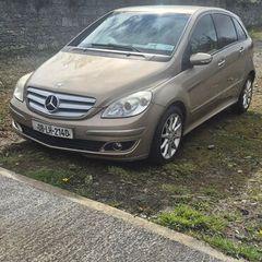 Nev NTC 2008 Mercedes-benz B-class