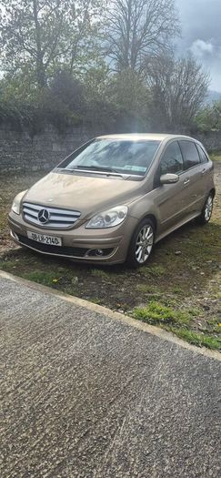Nev NTC 2008 Mercedes-benz B-class