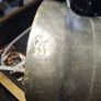 Antique Irish Pewter Gill Measures Image 5