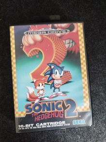 Sonic the hedgehog 2. Sega Megadrive