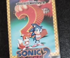 Sonic the hedgehog 2. Sega Megadrive