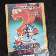 Sonic the hedgehog 2. Sega Megadrive