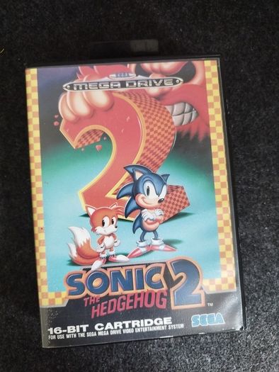 Sonic the hedgehog 2. Sega Megadrive