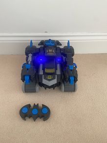Imaginext DC Super Friends Remote Control Transforming Batbot