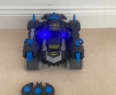 Imaginext DC Super Friends Remote Control Transforming Batbot