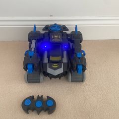 Imaginext DC Super Friends Remote Control Transforming Batbot