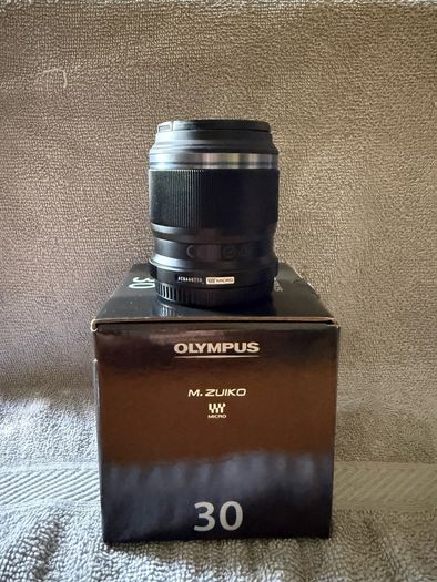 Olympus macro lens