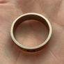 White gold Cartier Love Ring Image 2