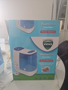 Vicks WarmMist humidifier 3.8 Ltr