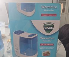 Vicks WarmMist humidifier 3.8 Ltr
