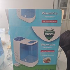 Vicks WarmMist humidifier 3.8 Ltr