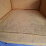Strandmon wing chair ikea yellow Image 3