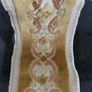 Velvet gold braid trim, new, 3.2" wide Image 2