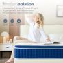 Like New kingsize 36cm deep mattress super comfy Image 5