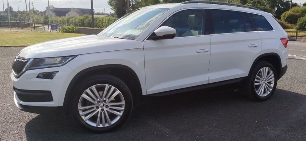 Skoda Kodiaq 2017 2.0 TDI - High Spec