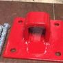 Motorcycle ground or wall anchors with hilti bolts Image 3