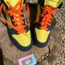 Rare Nike Dunk High Homer Simpson Image 2