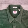 Levis Stretch Corduroy Western Shirt Mens Medium Image 4
