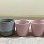 Small ceramic Flower pots (2 lots) Image 6