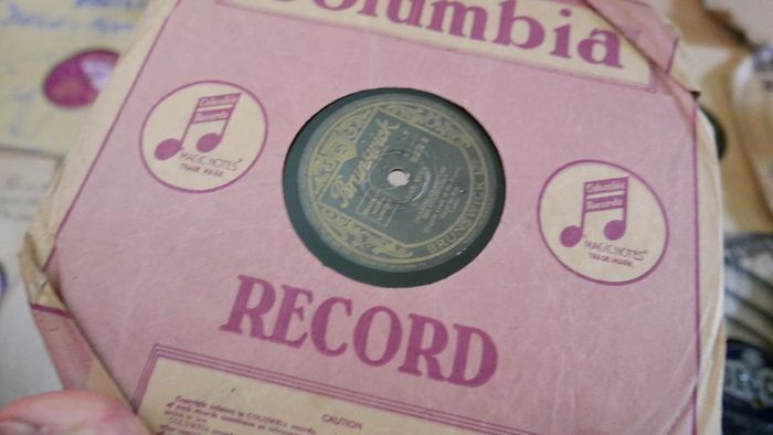 Antique Gramophone Records