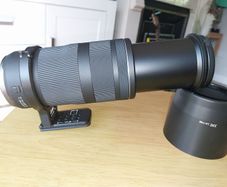 canon RF 100-400 F5.6-8 IS Usm Lens with extras.
