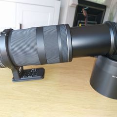 canon RF 100-400 F5.6-8 IS Usm Lens with extras.