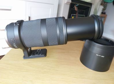 canon RF 100-400 F5.6-8 IS Usm Lens with extras.