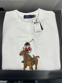 Polo Ralph Lauren Bear men's Jumper M-L size.