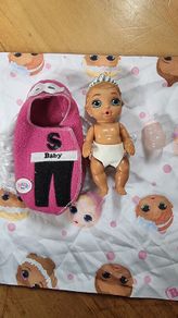 Baby Born Surprise Doll Pink Superbaby