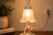 vintage table lamp