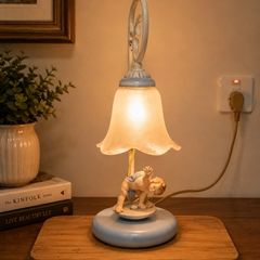 vintage table lamp