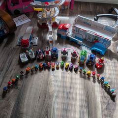 Paw Patrol, Large assortment of toys