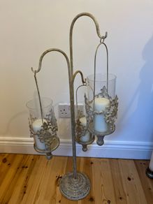 Antique Style Candle Stand