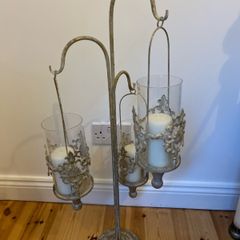 Antique Style Candle Stand