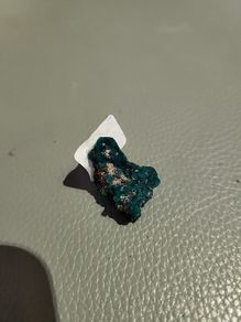 Copper dioptase specimen