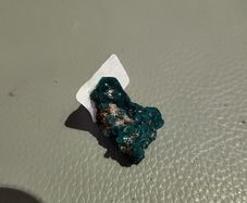 Copper dioptase specimen