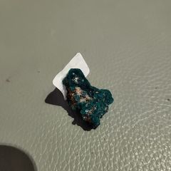 Copper dioptase specimen