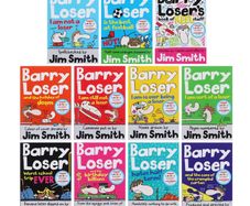 Barry the Loser Series 1-11 Books