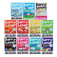 Barry the Loser Series 1-11 Books